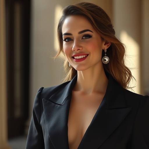 Video promocional para la marca de moda 'Elegancia Madrid'